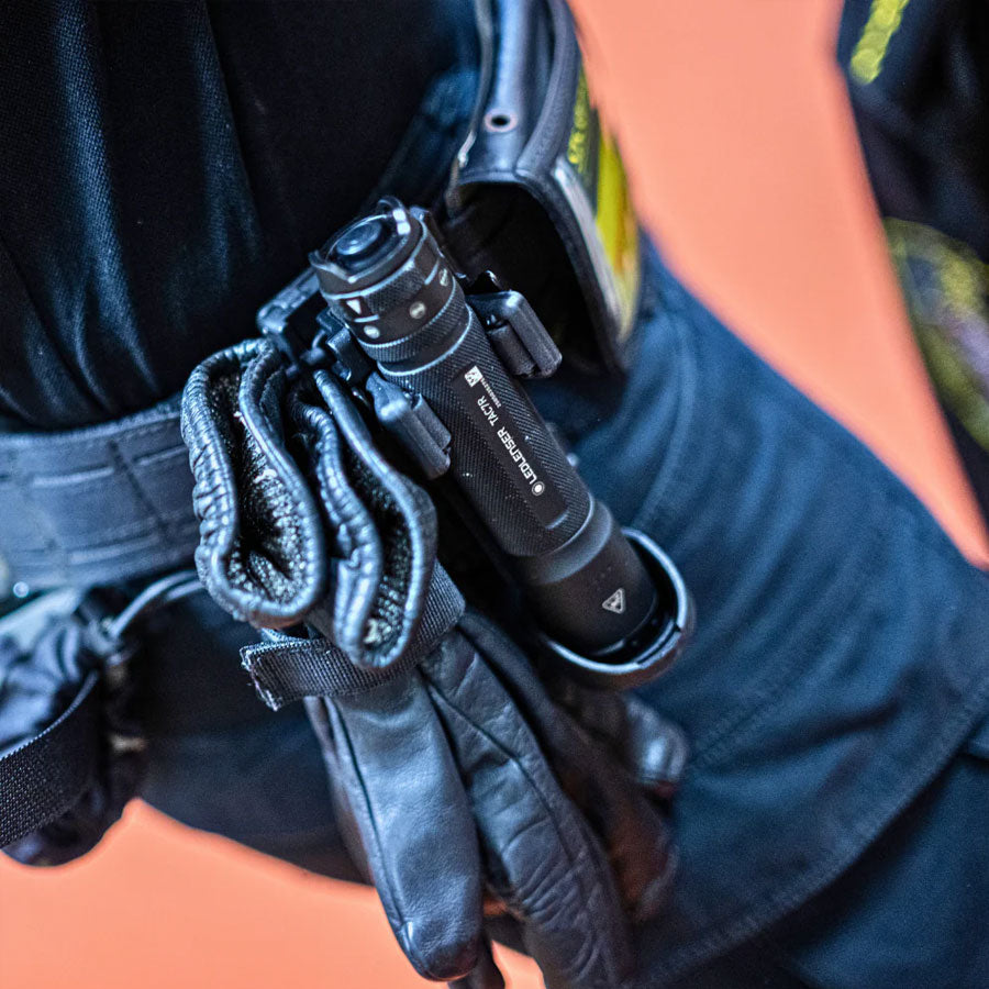 Ledlenser TT3R 1900 Lumens Rechargeable Tactical Flashlight