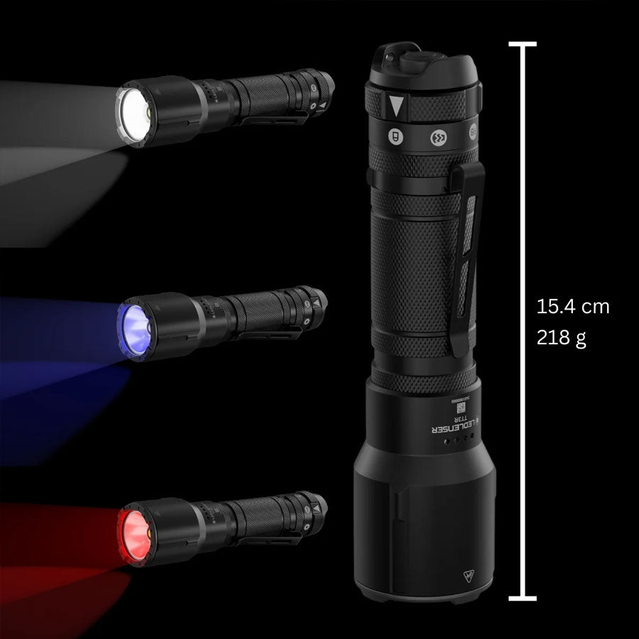 Ledlenser TT3R 1900 Lumens Rechargeable Tactical Flashlight
