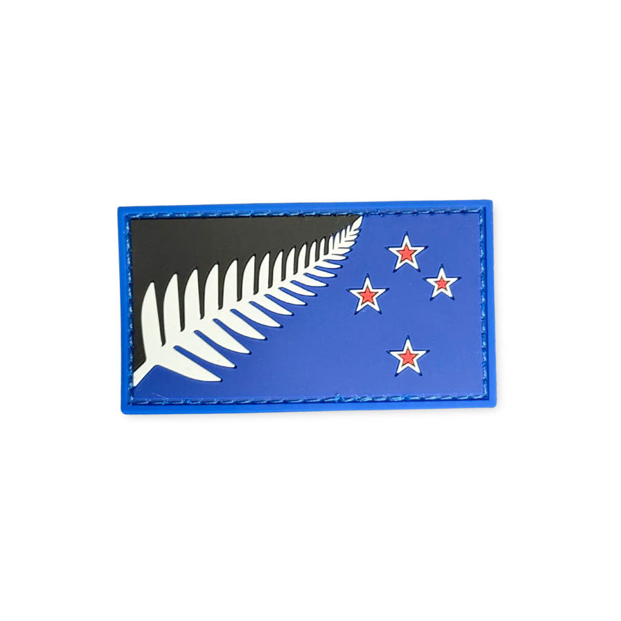 TS New Zealand Fern Flag Patch