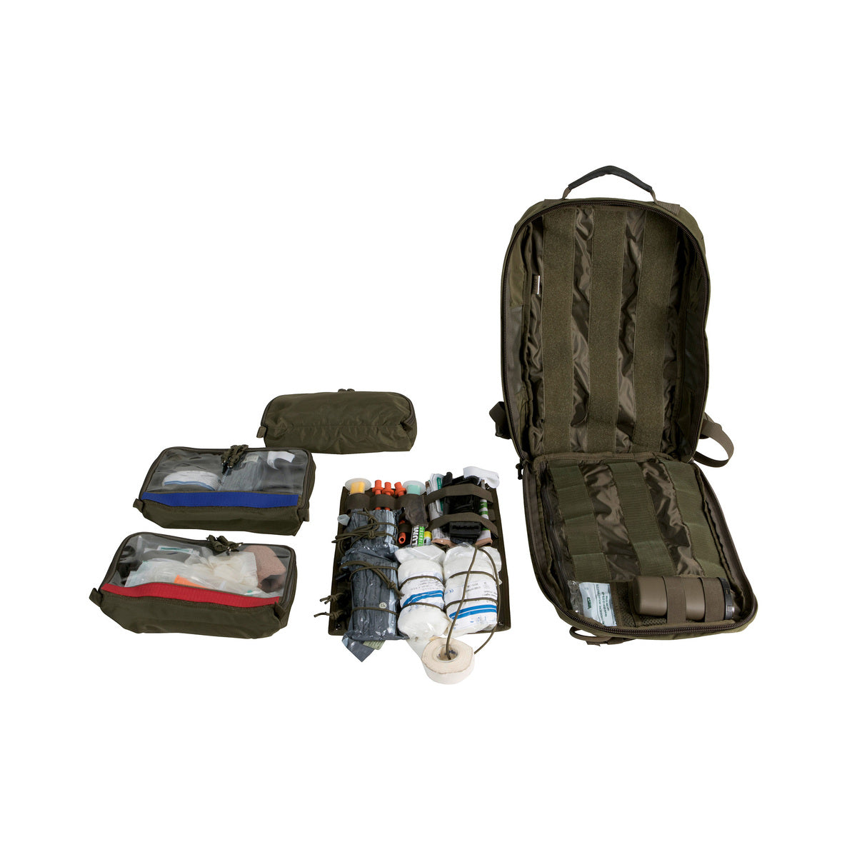 Tasmanian Tiger Medic Assault MKII Pack Olive Tactical Gear Australia Supplier Distributor Dealer