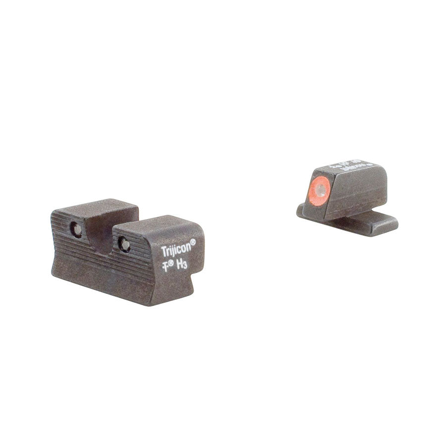 Trijicon HD Night Sights - Sig Sauer #8 Front #8 Rear with Orange Recticle Colour Tactical Gear Australia Supplier Distributor Dealer