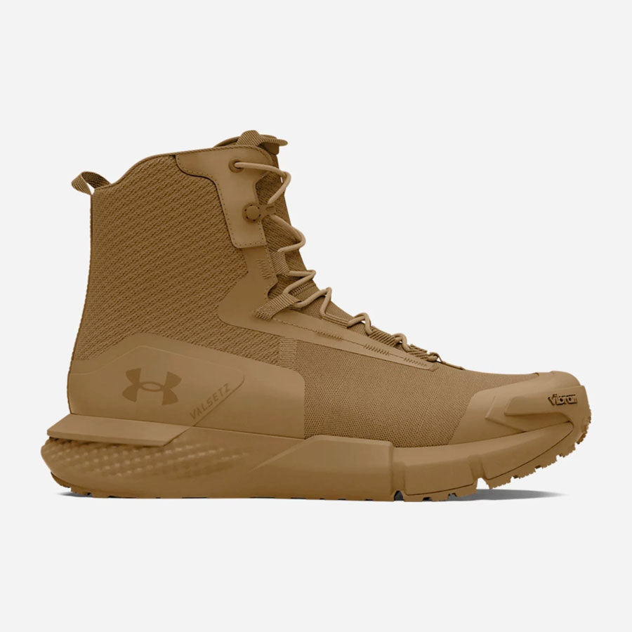 Under Armour Charged Valsetz Tactical Boots Coyote