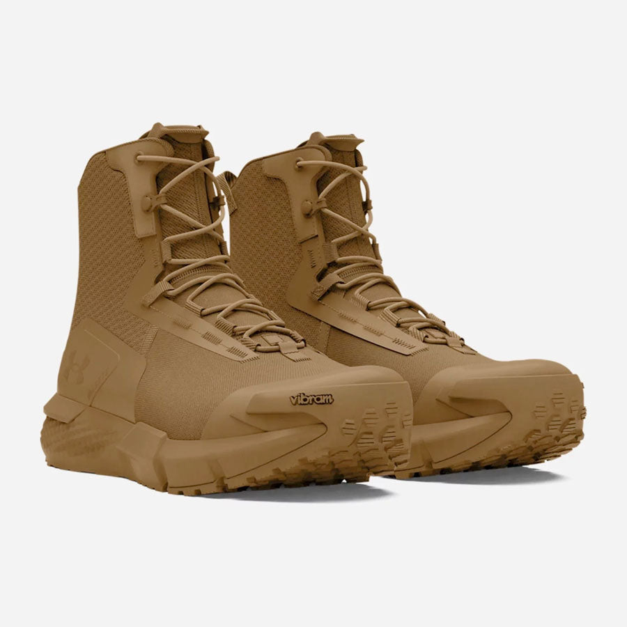 Under Armour Charged Valsetz Tactical Boots Coyote