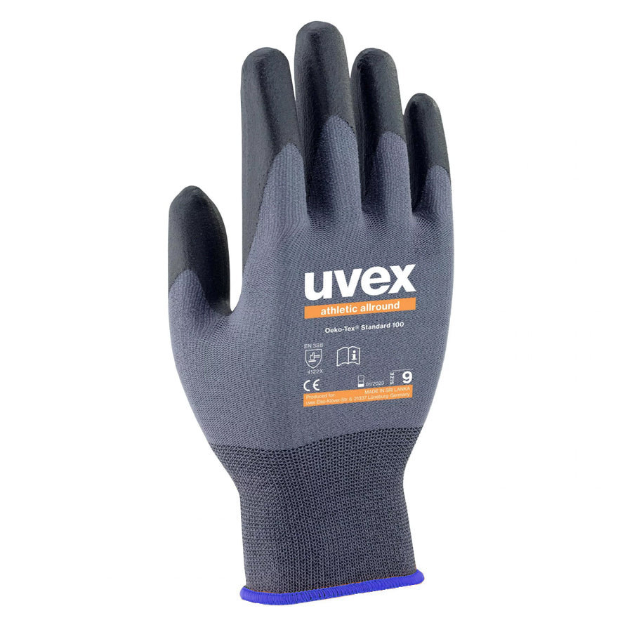 UVEX Athletic All-round Assembly Glove