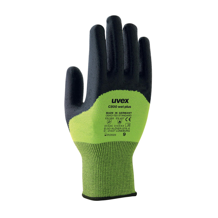 UVEX C500 Wet Plus Cut Protection Glove