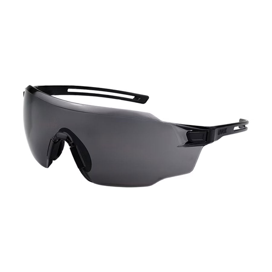 UVEX Summit safety glasses – Black Arms / Grey Lens