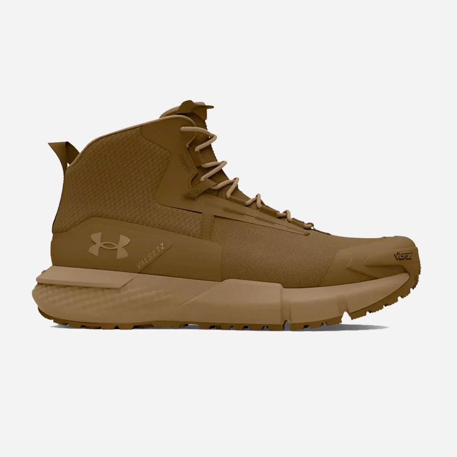 Under Armour Charged Valsetz Mid Brown