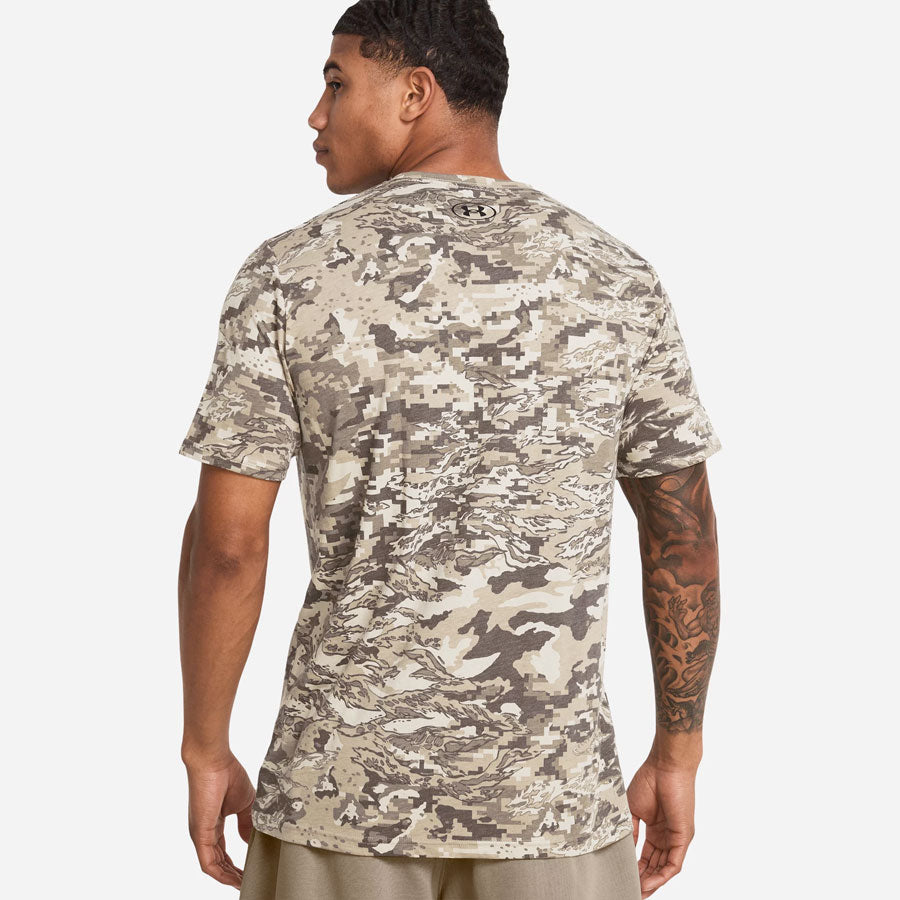 Under Armour Men's ABC Camo Short Sleeve Shirt