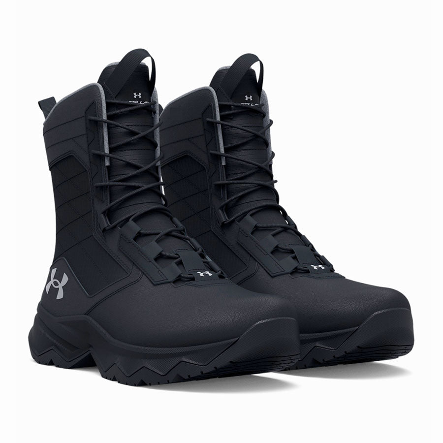 Under Armour Men's UA Stellar G2 Protect Tactical Boots Black Tactical Gear Australia Supplier Distributor Dealer