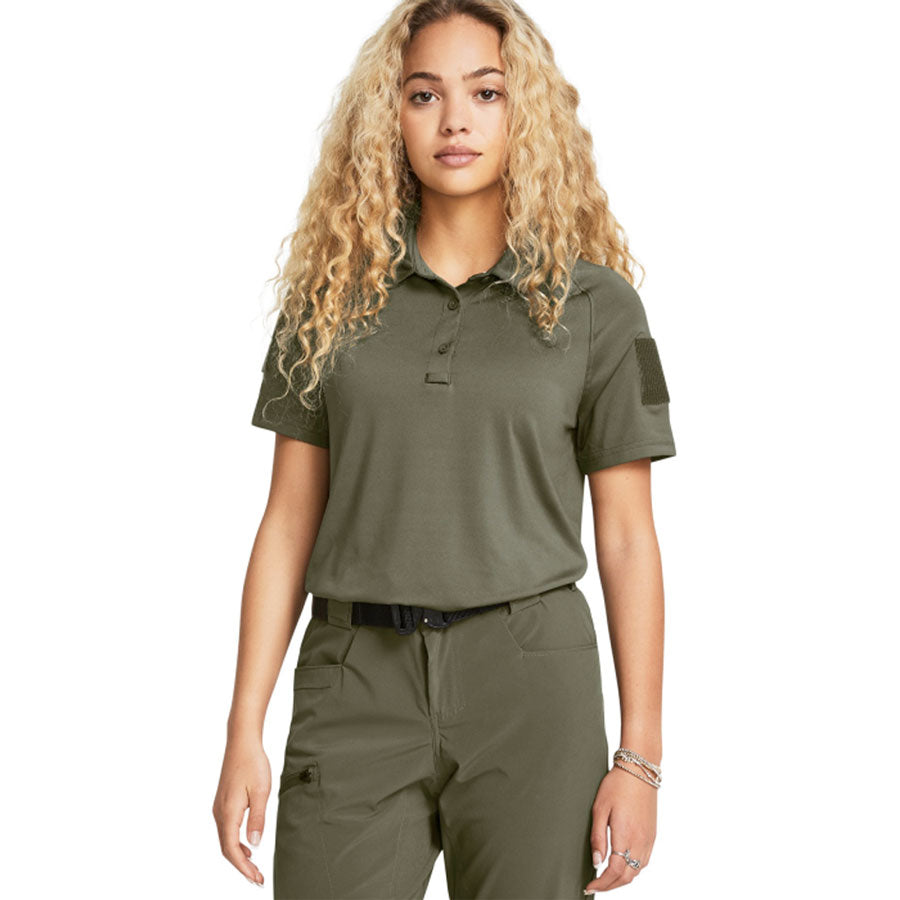 Under Armour Women's UA Tac Elite Polo