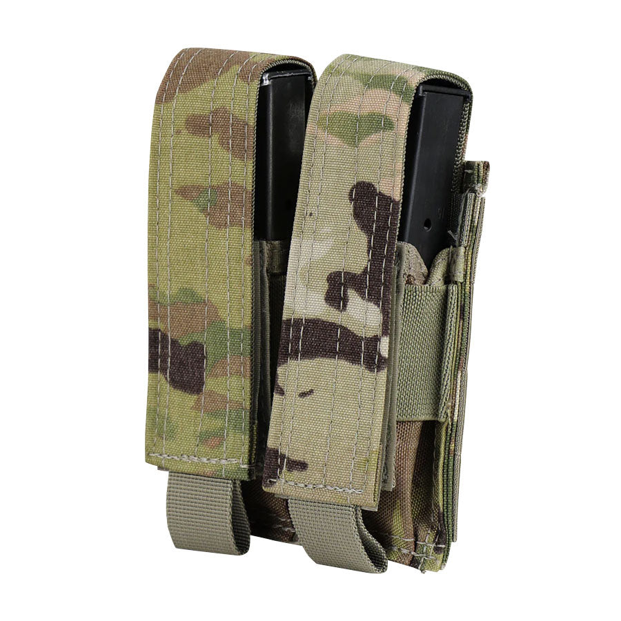 Condor Double Pistol Mag Pouch Scorpion OCP