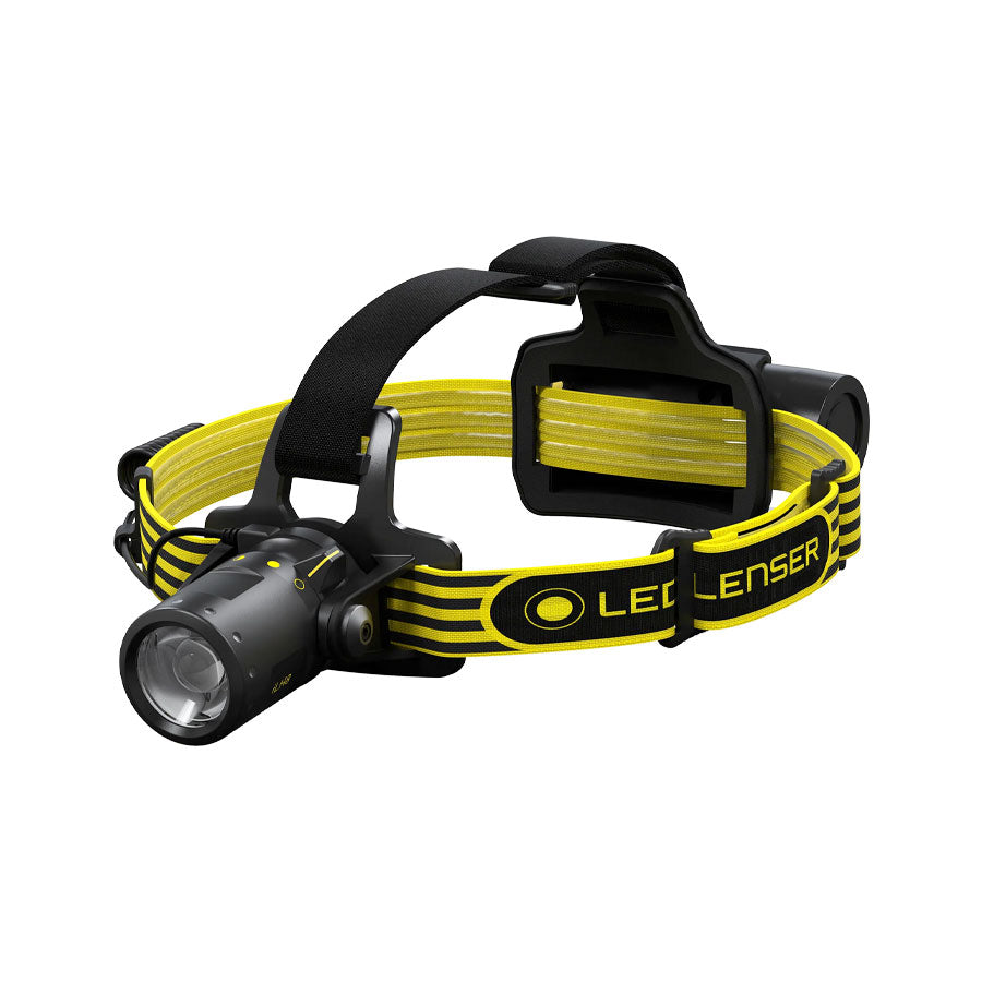 Ledlenser iLH8 Intrinsically Safe 280 Lumens IP68 Advanced Focus Zone 2/22 Headlamp