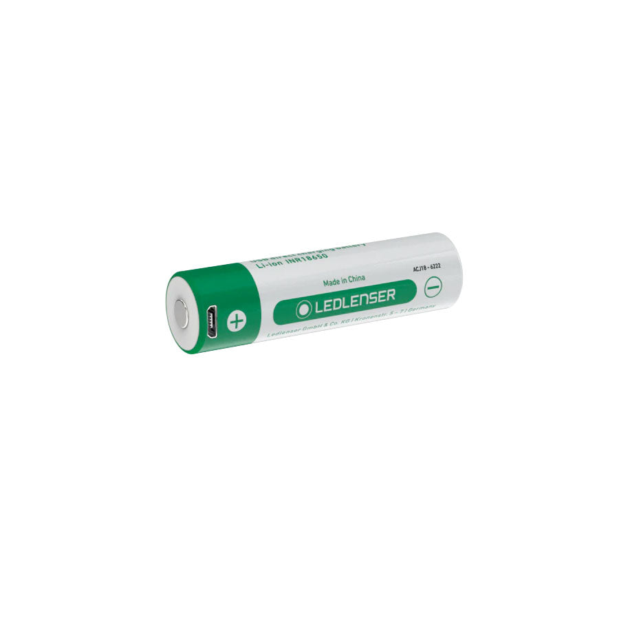Ledlenser 18650 Li-ion Direct USB Micro Rechargeable Battery ST5R/ST6R/ST7R/P6R Core QC