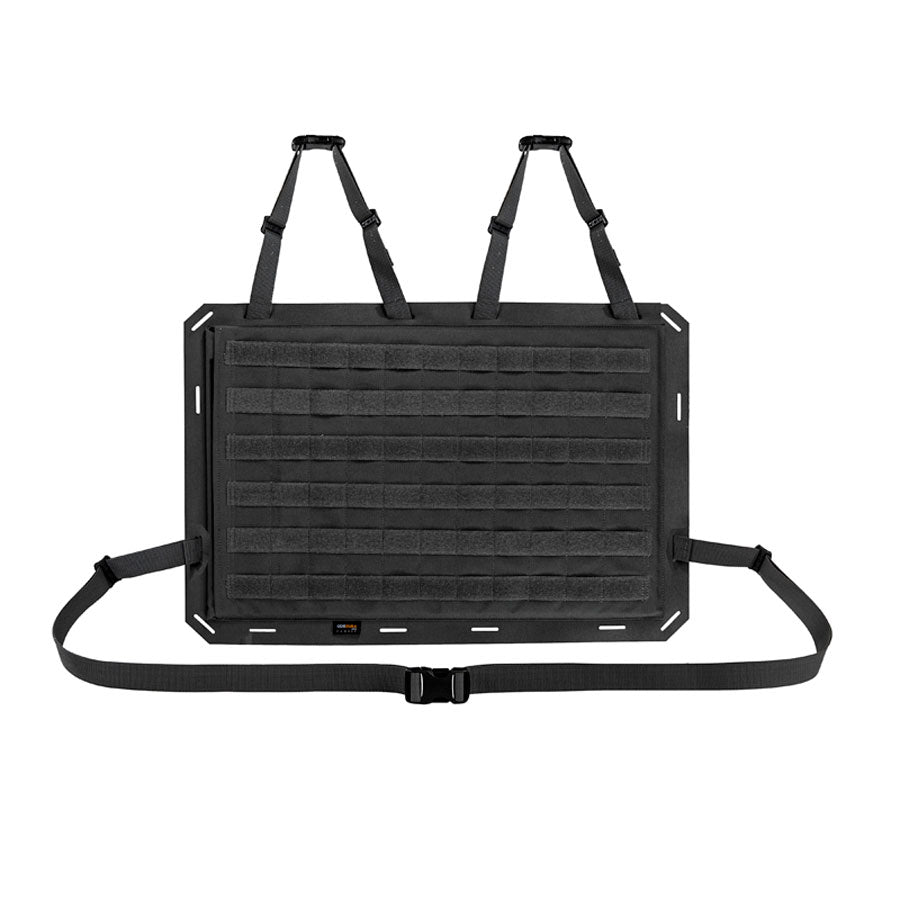 Tasmanian Tiger Modular Front Seat Panel Black