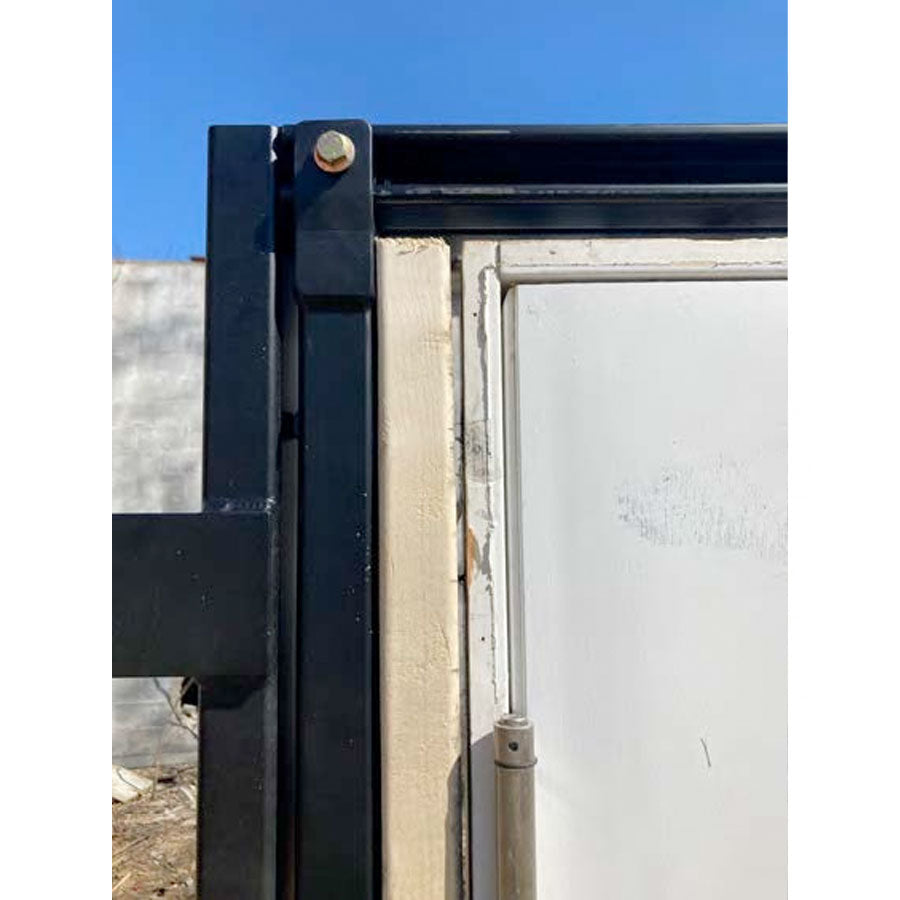 Rapid Assault Adjustable Explosive Frame Door Mount System Frame is 87.5" tall x 49.5" wide