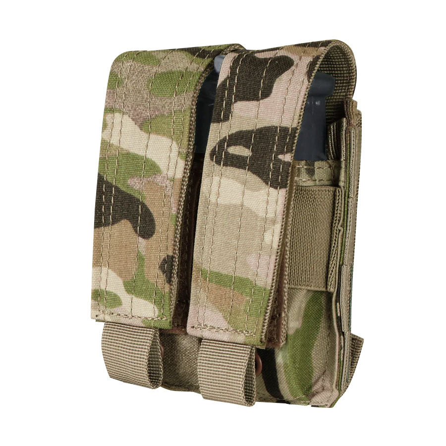 Condor Double Pistol Mag Pouch MultiCam