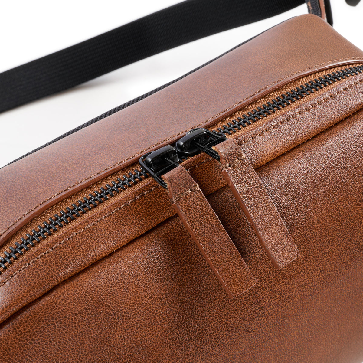 VIKTOS Upscale Leather Hip Pack Brown