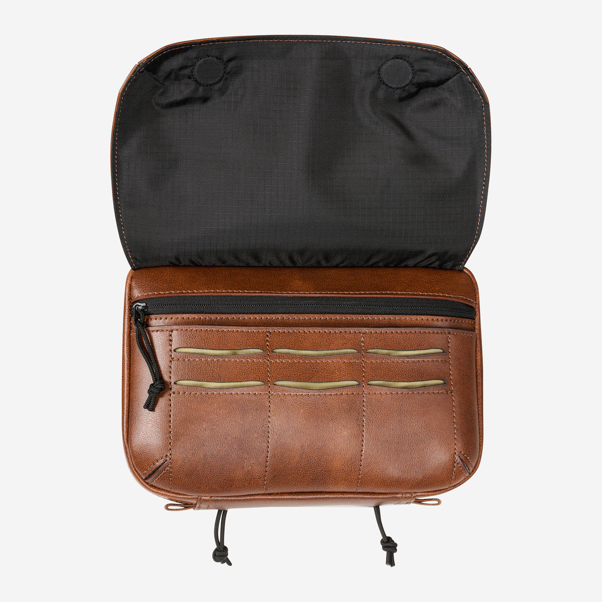 VIKTOS Upscale Leather Hip Pack Brown