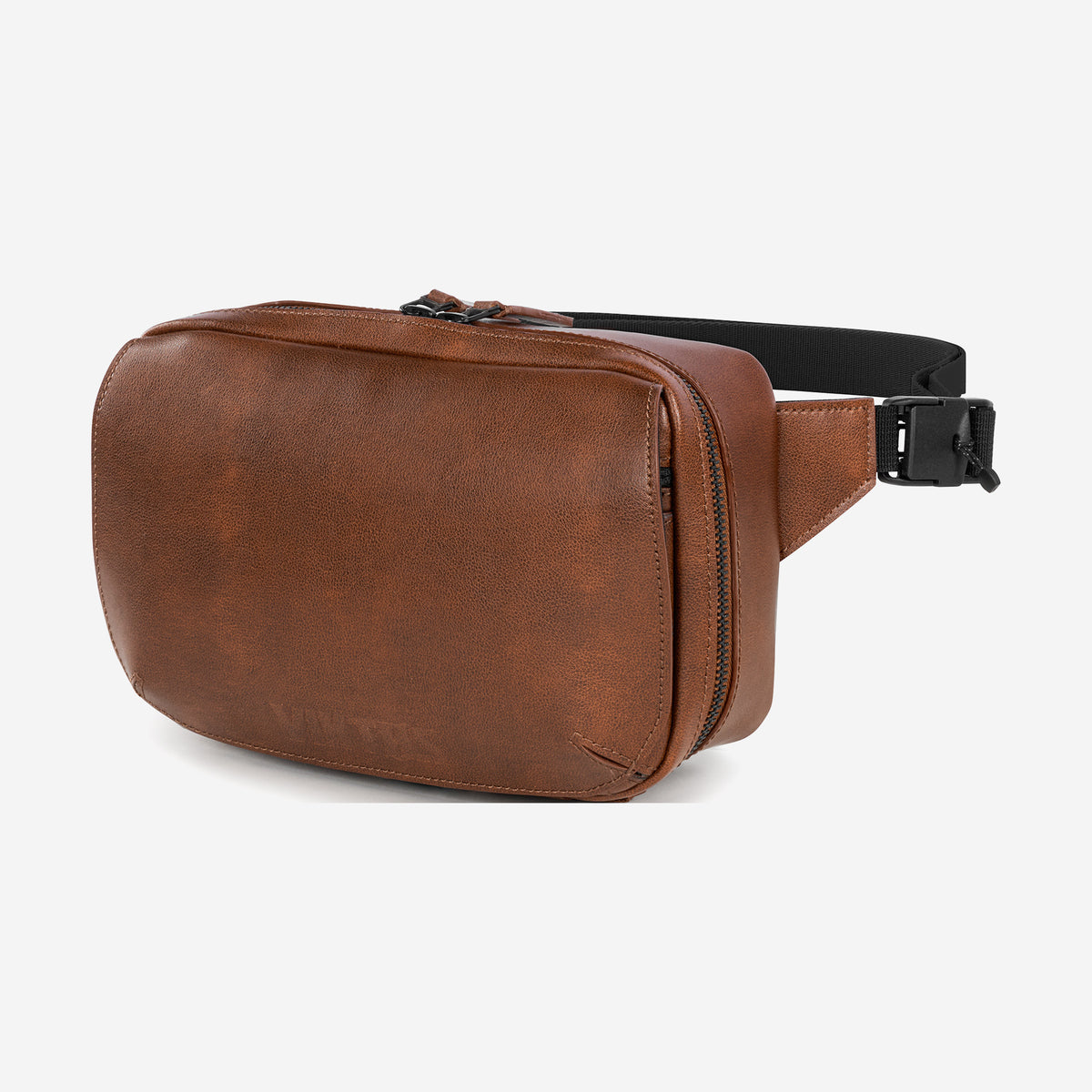 VIKTOS Upscale Leather Hip Pack Brown
