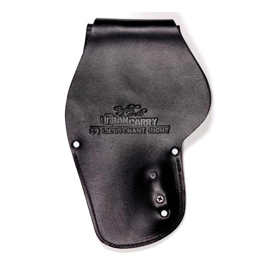 Urban Carry G3 IWB Holster Black IWB Holster Premium Leather Black Tactical Gear Australia Supplier Distributor Dealer