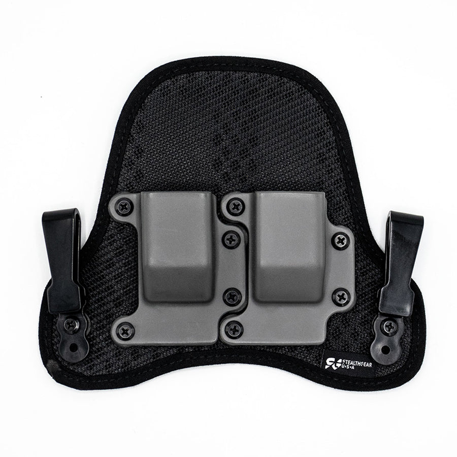 Stealth Gear VENTCORE IWB DOUBLE MAG CARRIER - Black