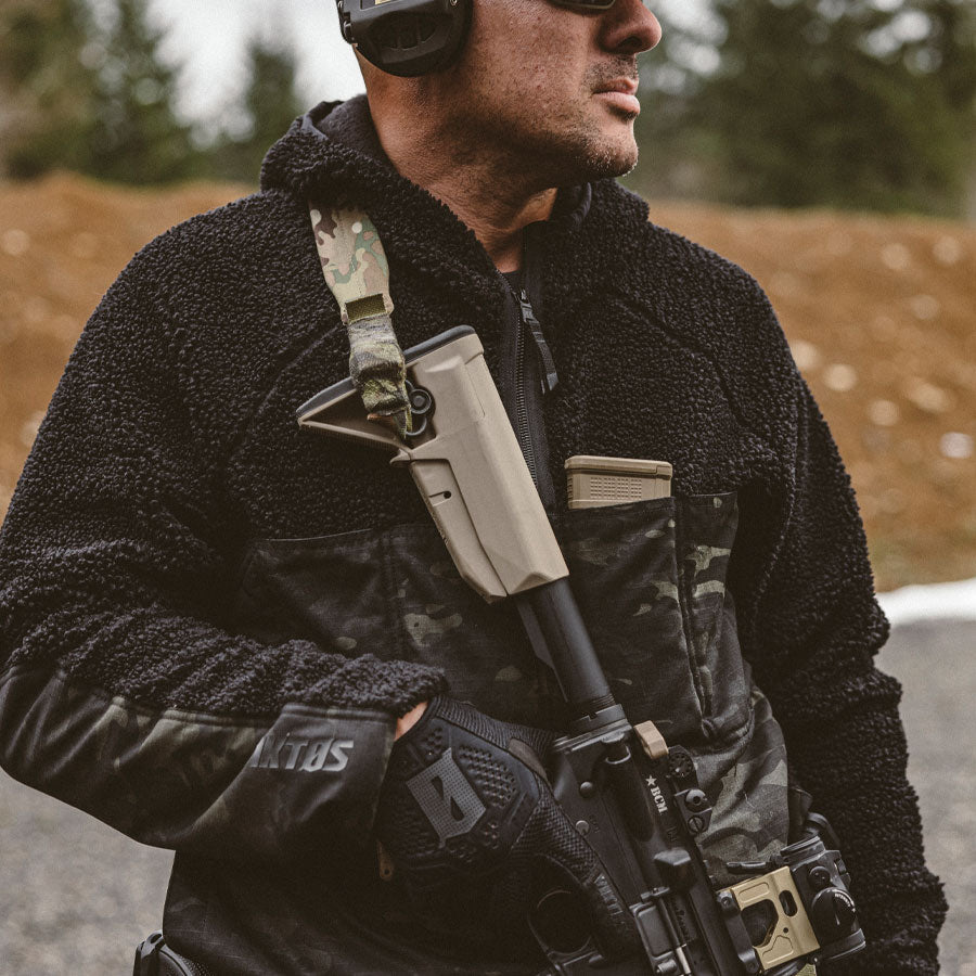 VIKTOS BASECRAFT Sherpa Pullover Jacket Multicam Black Tactical Gear Australia Supplier Distributor Dealer
