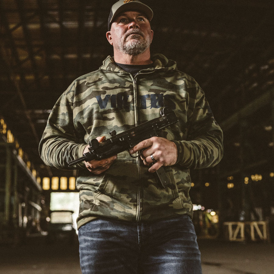 VIKTOS burnished hoodie Woodland Camo Tactical Gear Australia Supplier Distributor Dealer