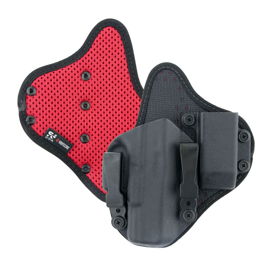 Stealth Gear Ventcore IWB Appendix Plus Holster for Glock 17 - Right Hand, No Weapon Light