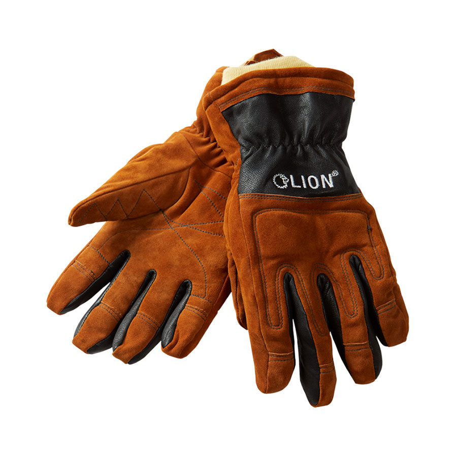 Lion Essentials VICTORY Glove Cognack/Black