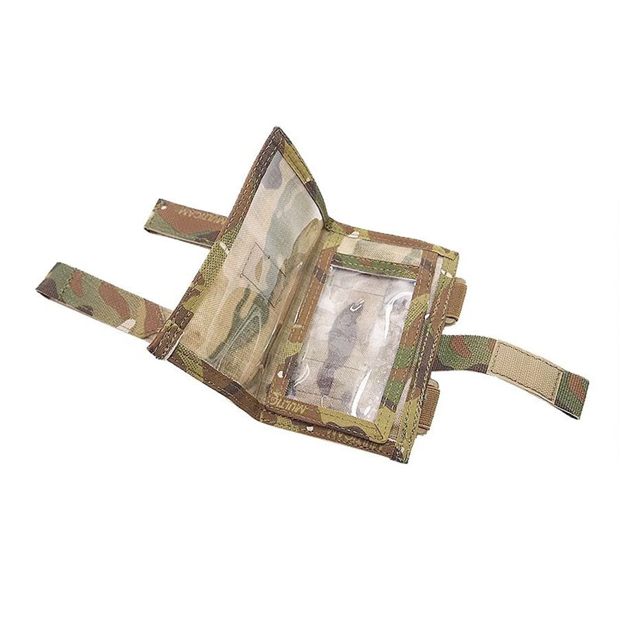Warrior Tactical Multicam Wrist Map Case / Wrist Admin Pouch