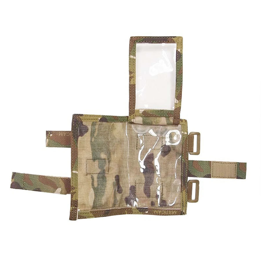 Warrior Tactical Multicam Wrist Map Case / Wrist Admin Pouch