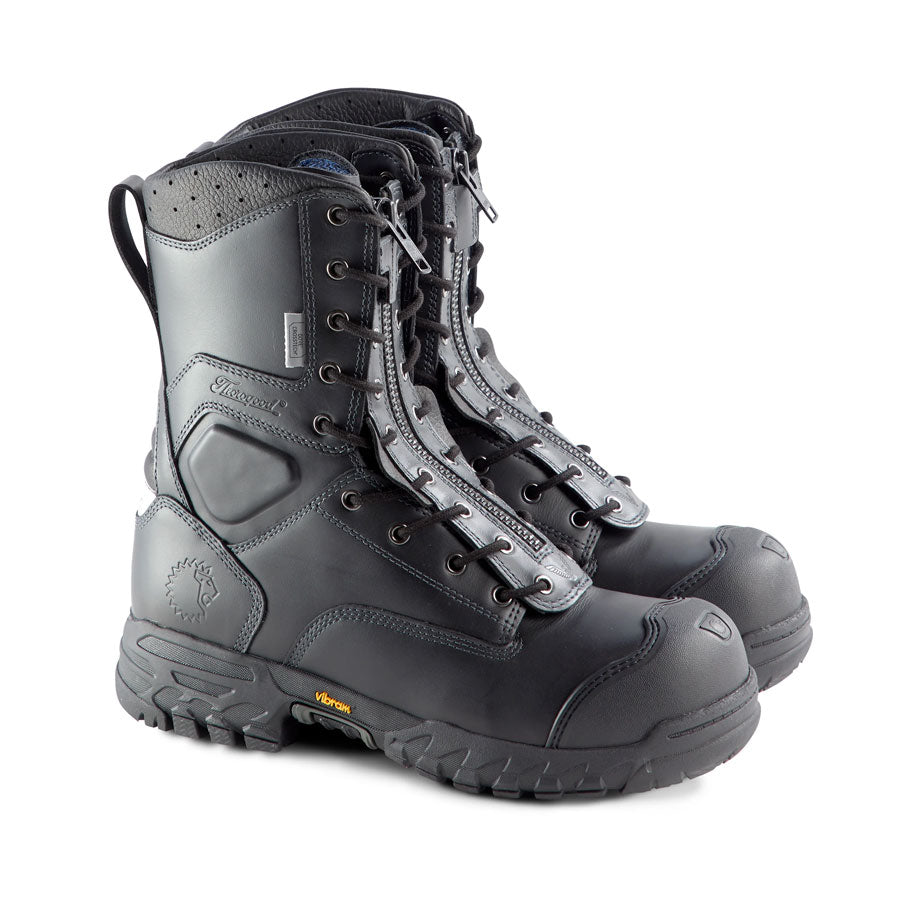 Lion Essentials Station 1 9 Inches Men's Leather Boot