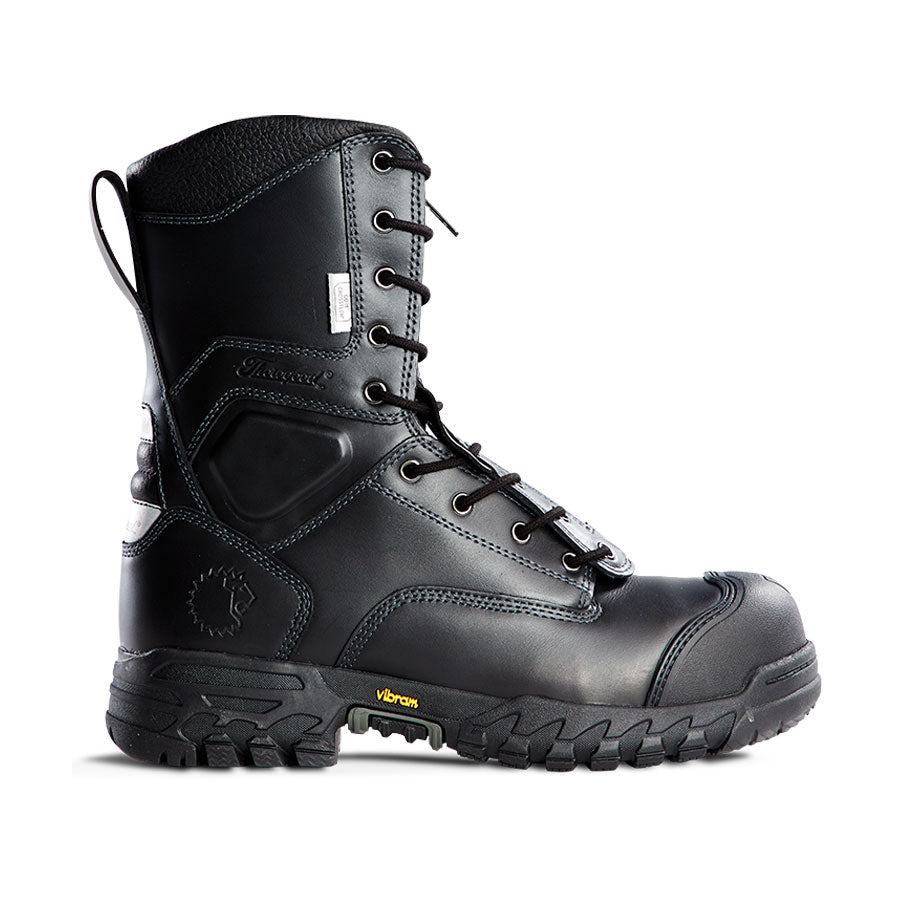 Lion Essentials Station 1 9 Inches Men's Leather Boot