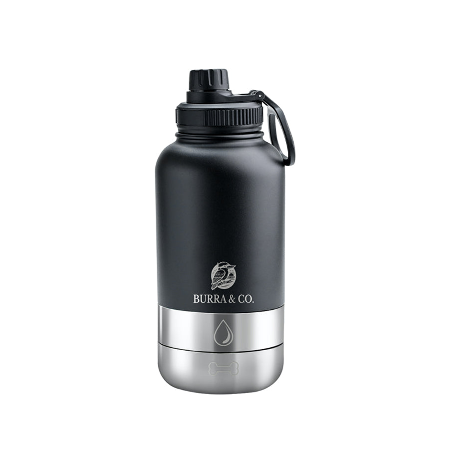 Burra and Co WoofBottle 3-in-1 Pet Travel Bottle