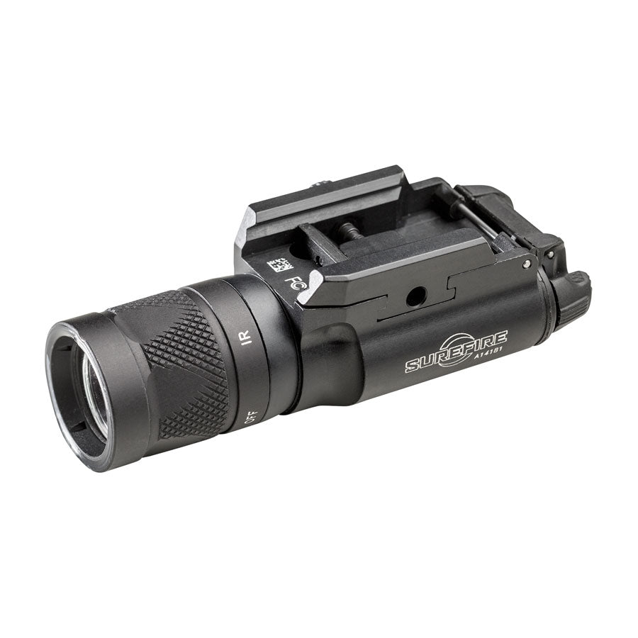 SureFire X300V-B WeaponLight Infrared / White LED Handgun WeaponLight with T-Slot Mounting System