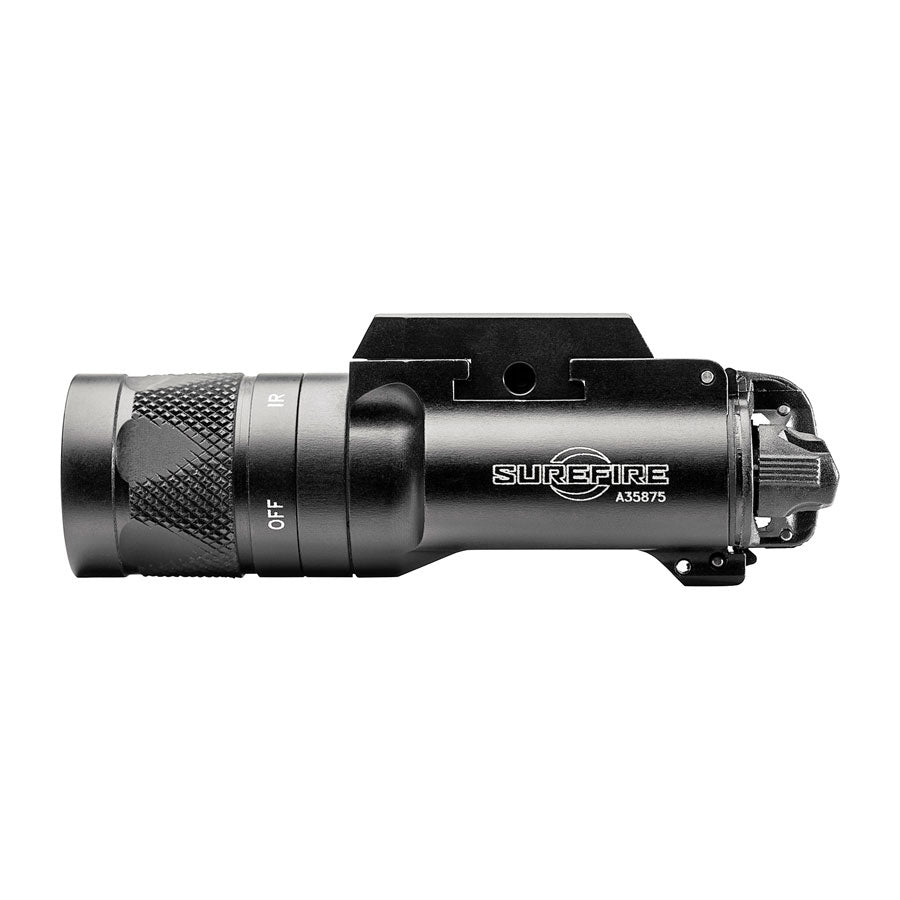 SureFire X300V-B WeaponLight Infrared / White LED Handgun WeaponLight with T-Slot Mounting System