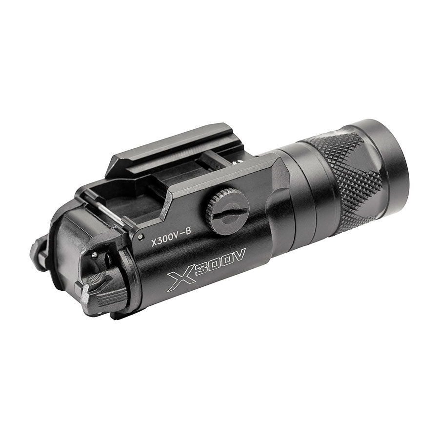 SureFire X300V-B WeaponLight Infrared / White LED Handgun WeaponLight with T-Slot Mounting System