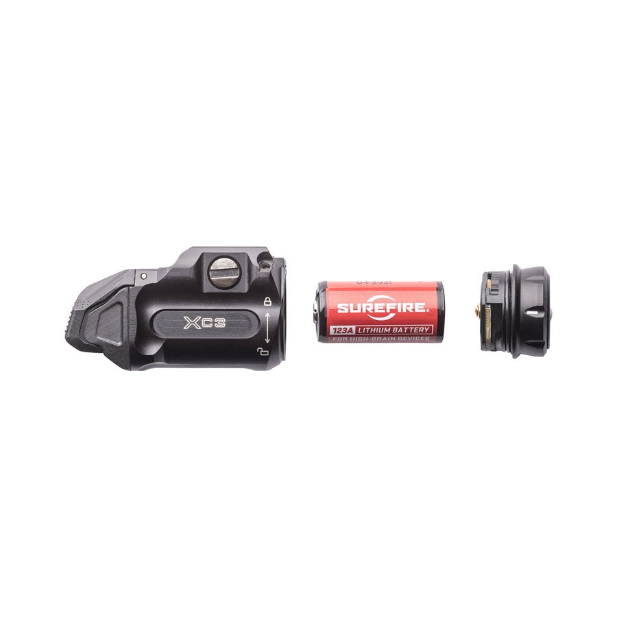SureFire XC3 Compact Handgun WeaponLight