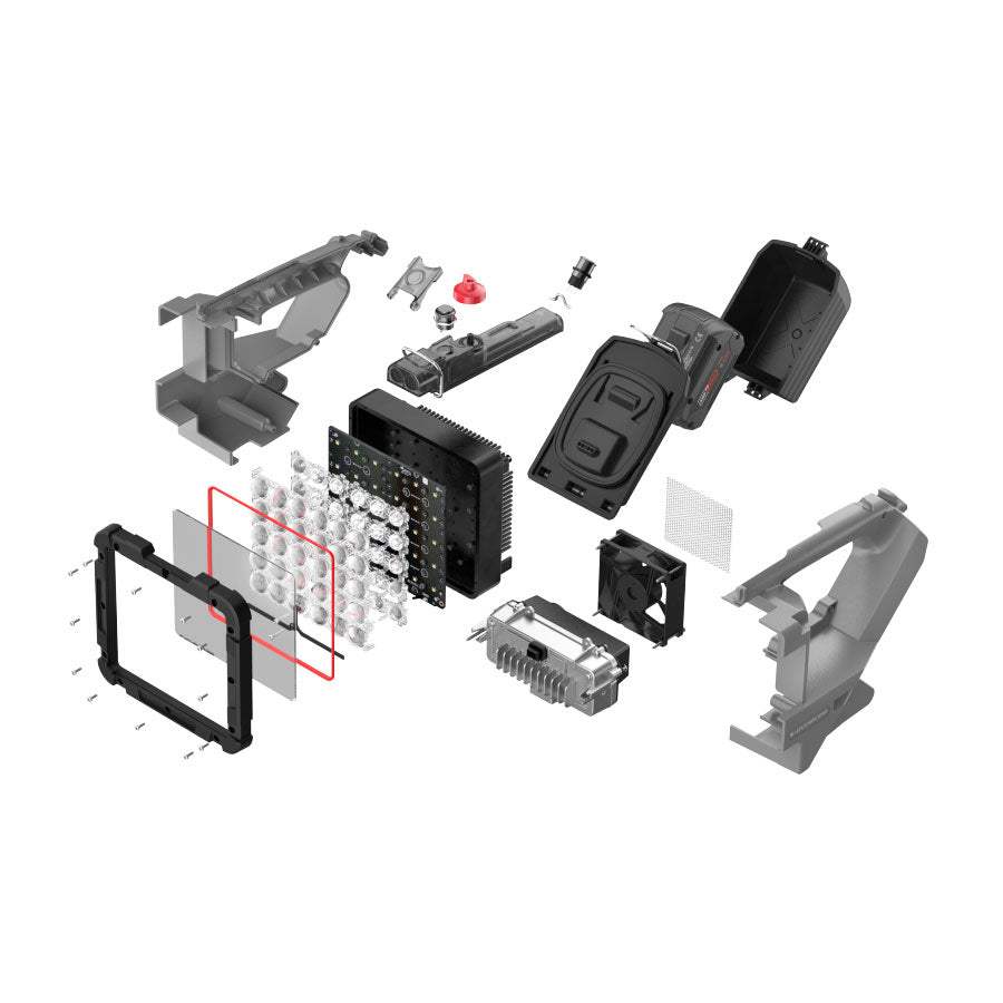 Ledlenser XP30R 32000 Lumens Spotlight