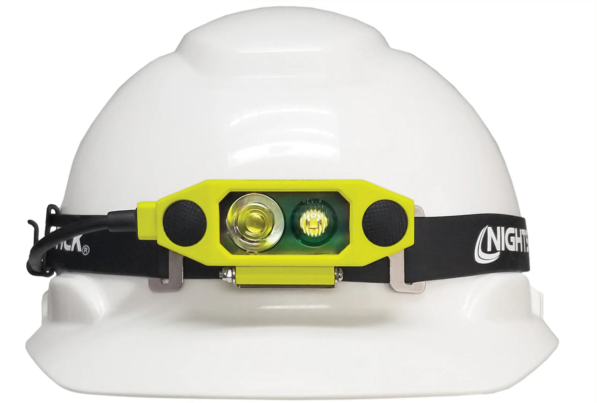 Nightstick Zone 0 DICATA USB IS Rechargeable Dual-Light Headlamp