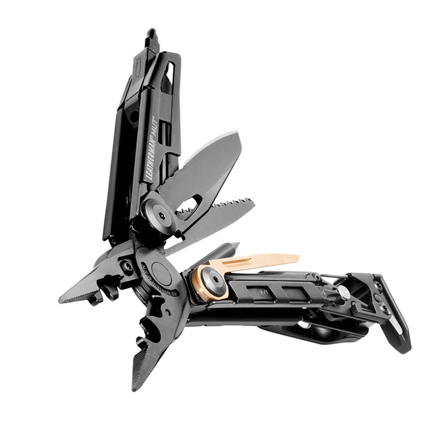 Leatherman MUT Stainless Multi Tool with Black Molle Sheath Supplier Tactical Gear