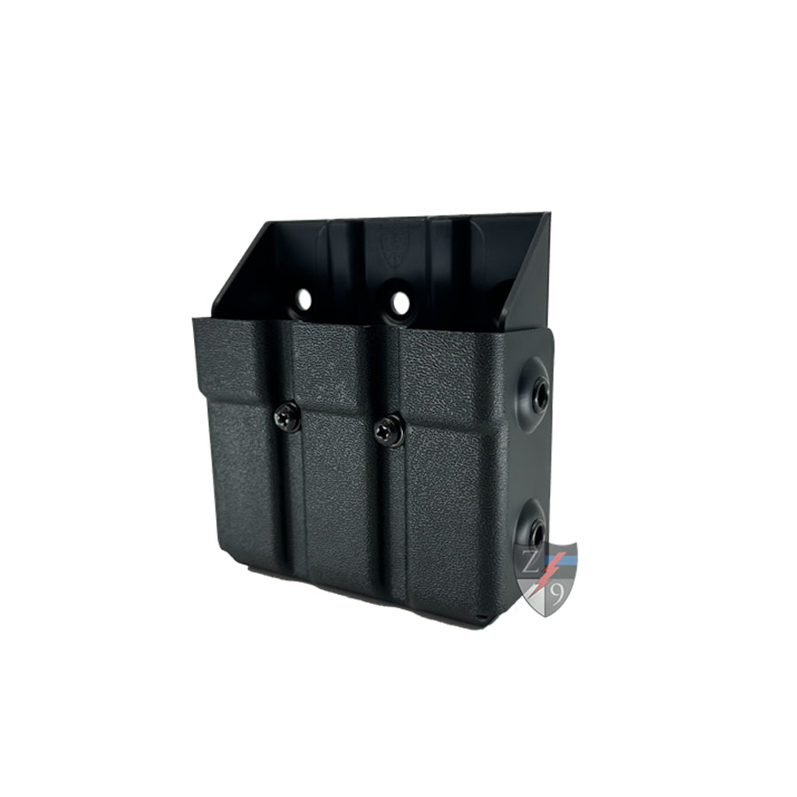 Zero9 Solutions Triple Mag Case / Other 9/40 - Black