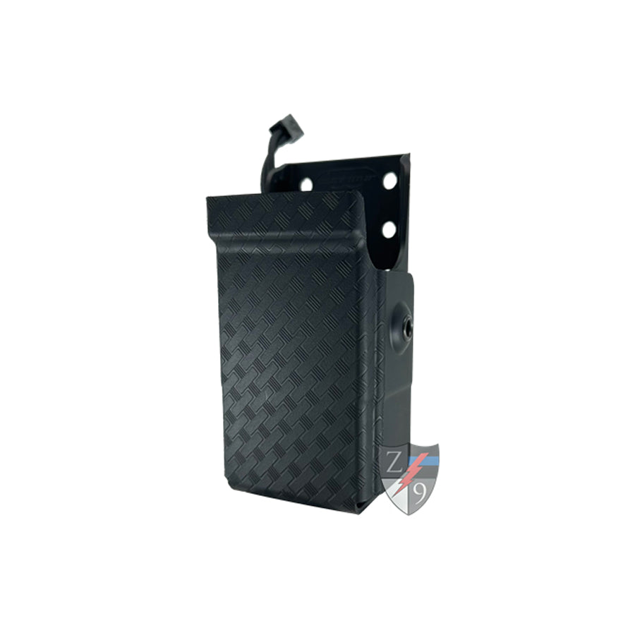 Zero9 Solutions Portable Radio Case Black - APX4000