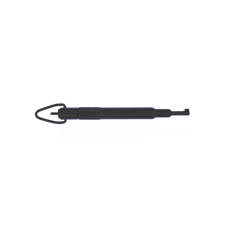 ZakTool S&amp;W 104 High Security 5′′ Large Grip Swivel Key – Black
