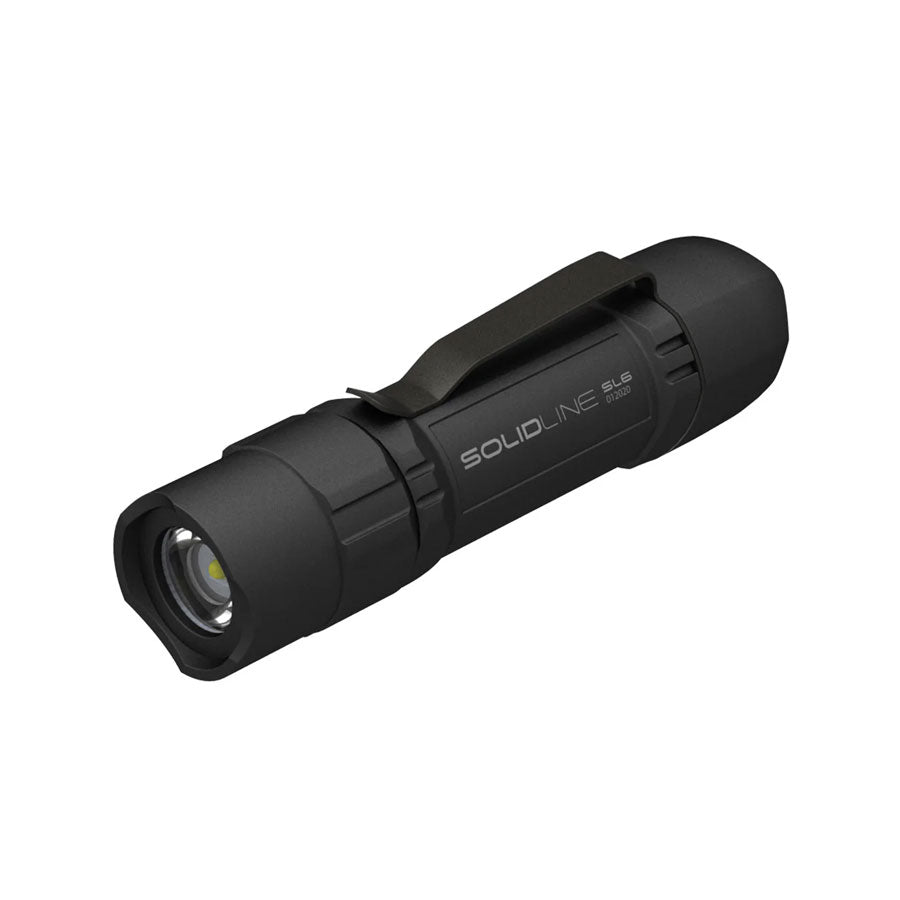 Ledlenser Solidline SL6 320lm 156gm Tough Plastic Flashlight