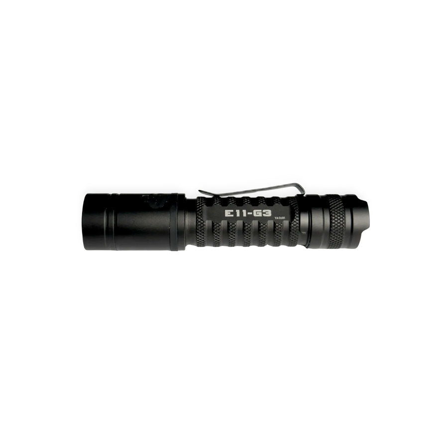 PowerTac E11-G3 2020 Lumen EDC High Power Flashlight