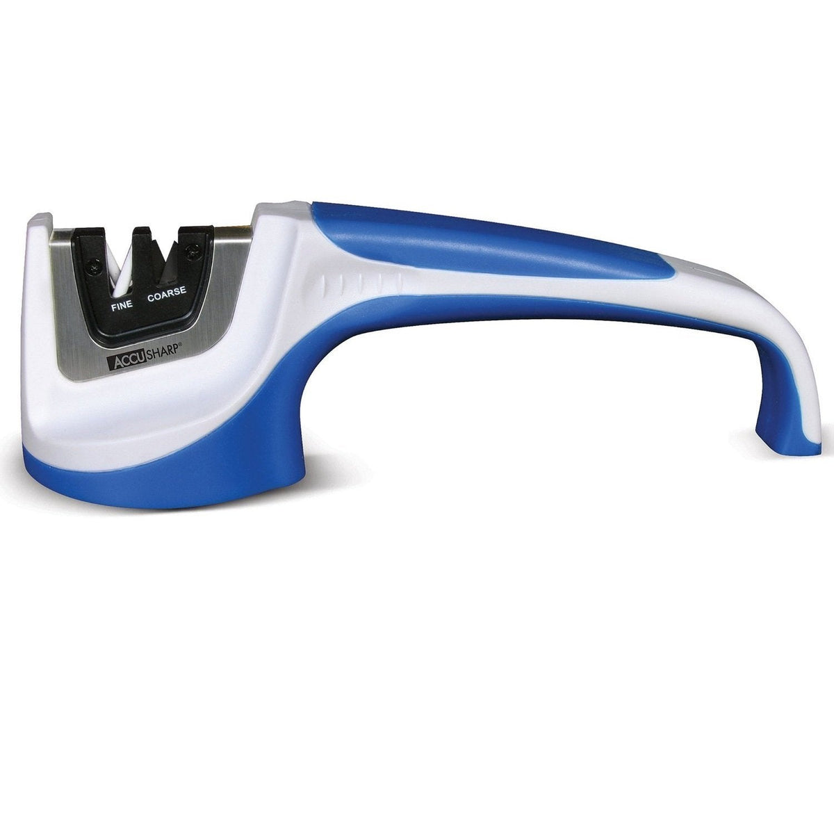 AccuSharp Classic Pull-Through Knife Sharpener - White/Blue Blades and Multi-Tools AccuSharp Tactical Gear Supplier Tactical Distributors Australia