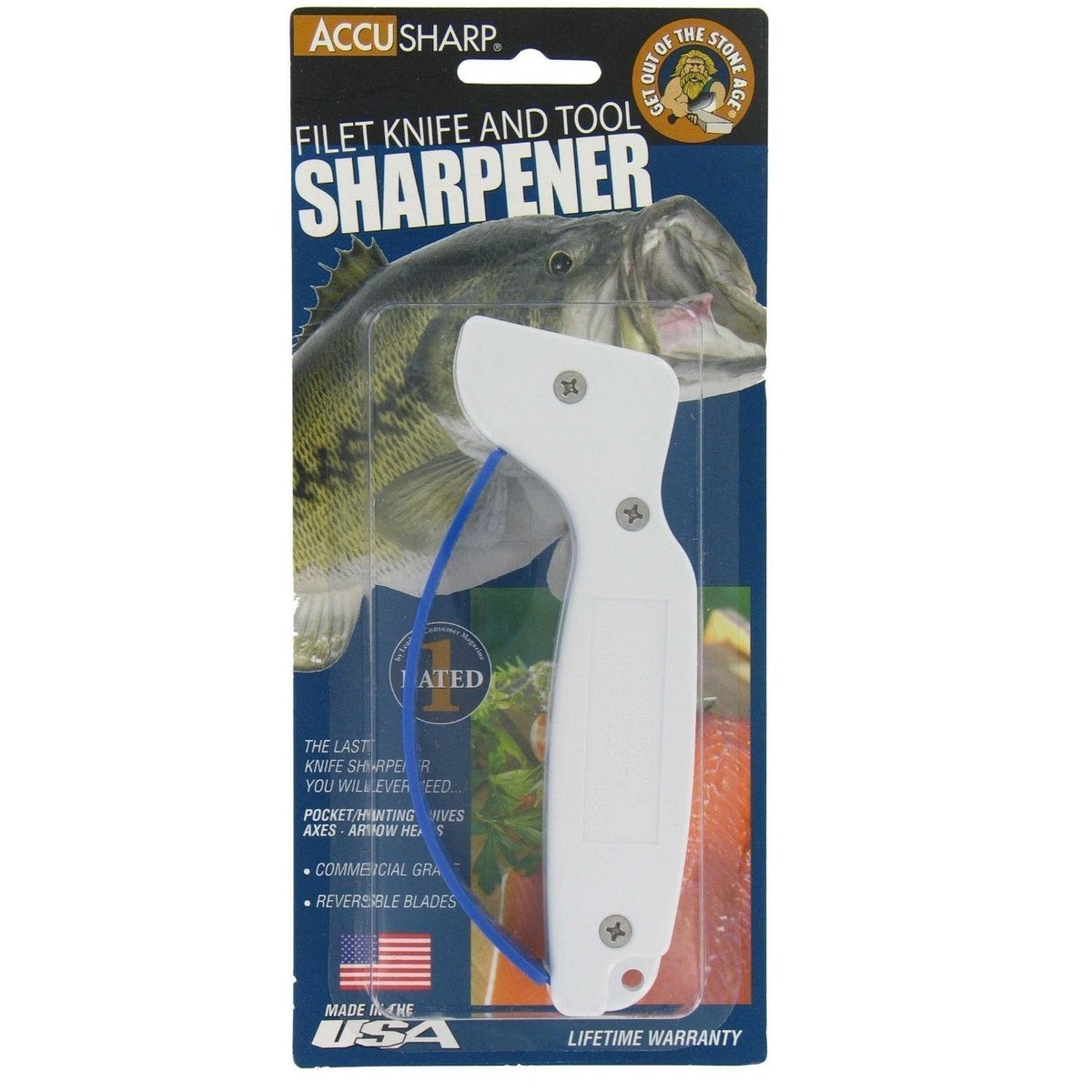 AccuSharp Filet Knife Sharpener Blades and Multi-Tools AccuSharp Tactical Gear Supplier Tactical Distributors Australia