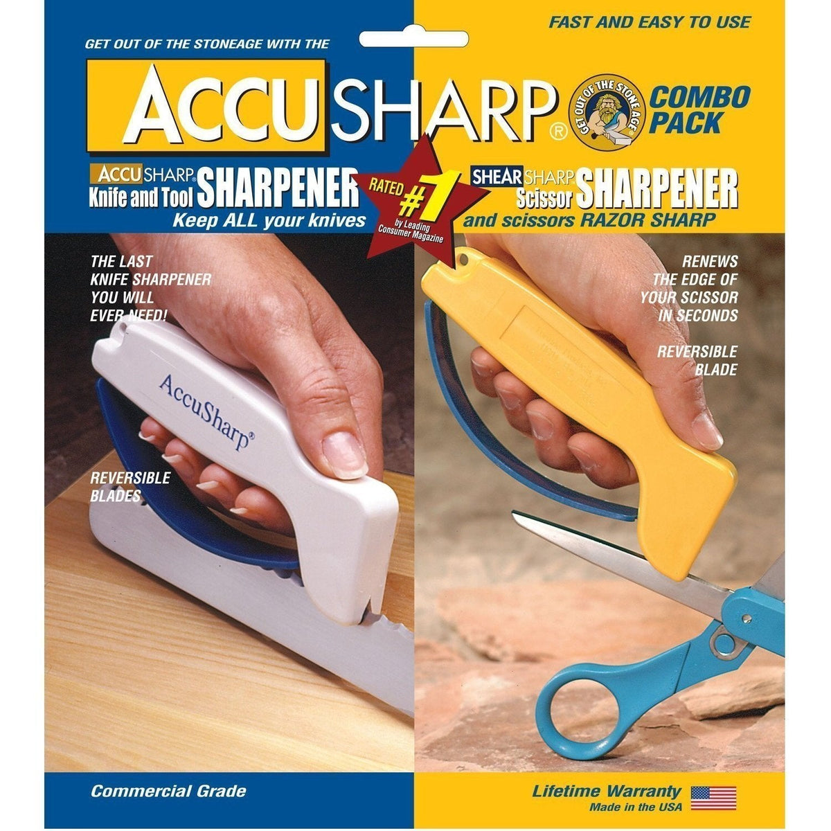 AccuSharp Knife ShearSharp Scissor Combo Sharpener Set 012 Blades and Multi-Tools AccuSharp Tactical Gear Supplier Tactical Distributors Australia
