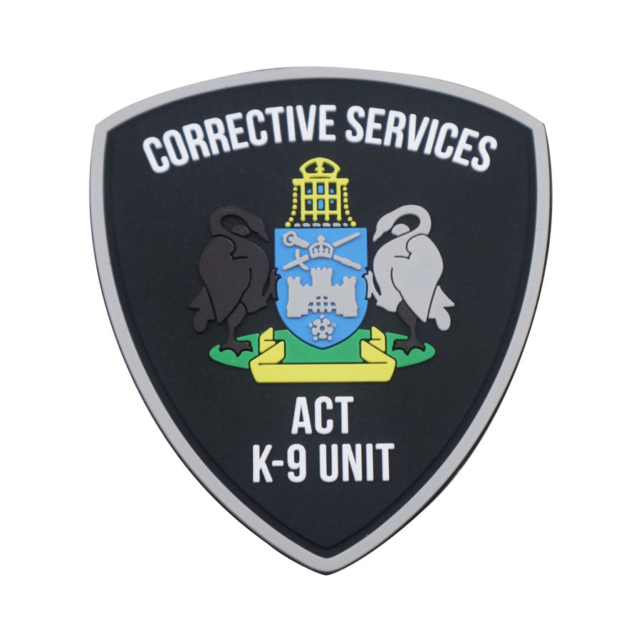 ACT K9 Corrective Services Patch